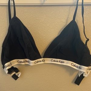 Calvin Klein bralette L *1+ M*2 for free